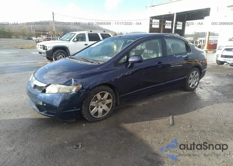 2010 Honda Civic Lx from USA, damaged, VIN 2HGFA1F55AH567769